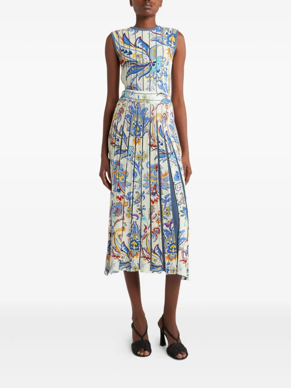 ETRO printed knitted top | Vests & Tank Tops | Image 2
