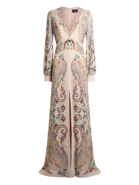 ETRO printed dress