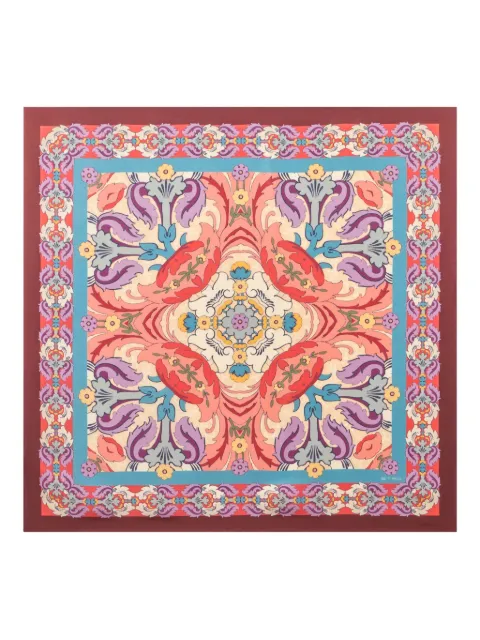 ETRO printed silk scarf 