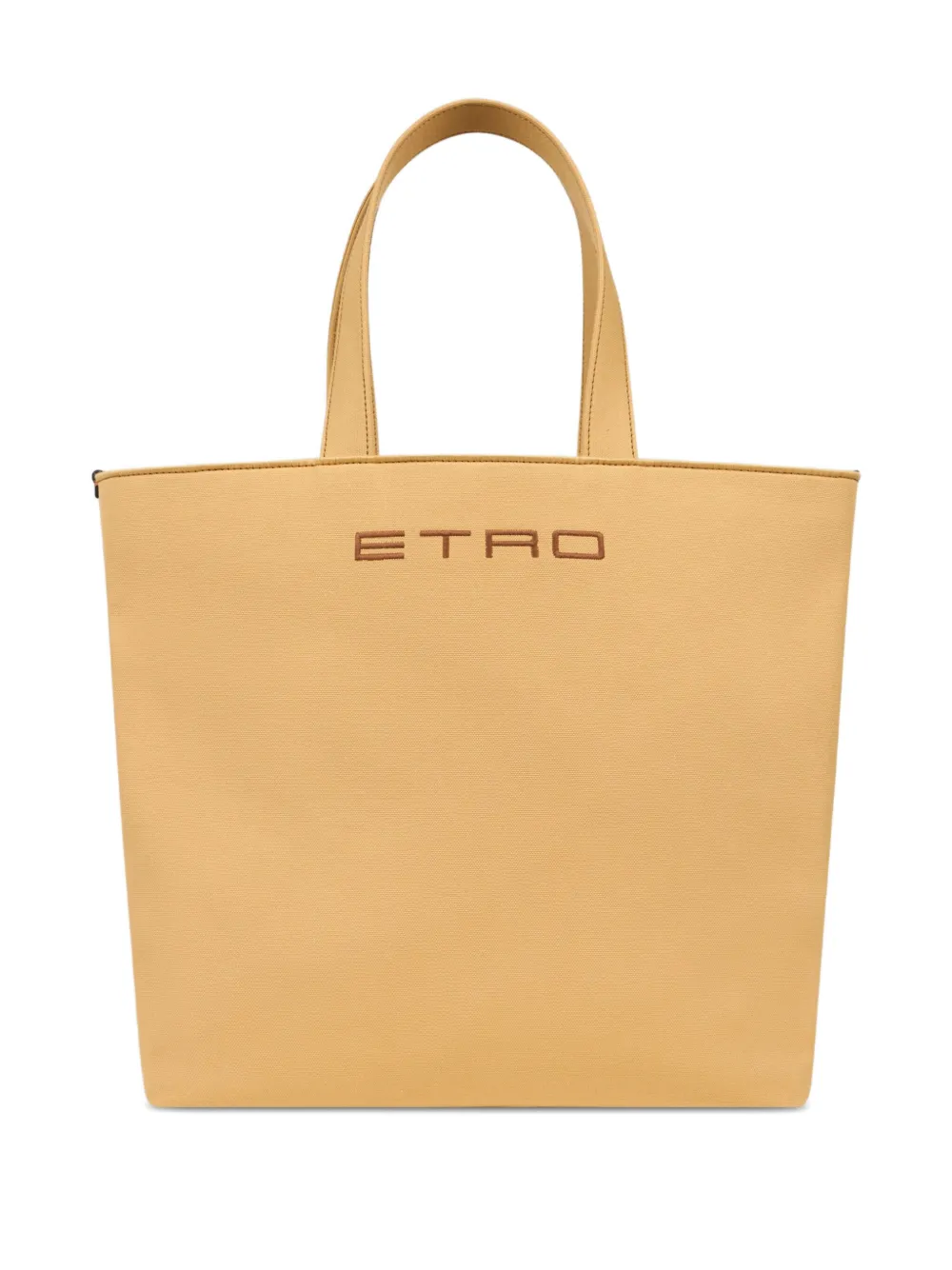 ETRO X AGOSTINO IACURCI CANVAS TOTE BAG