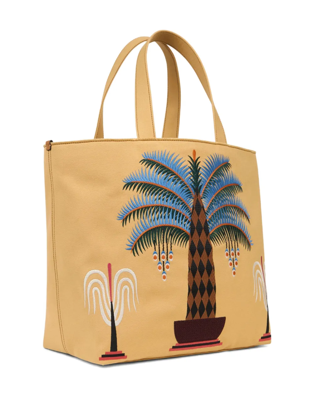 ETRO X AGOSTINO IACURCI CANVAS TOTE BAG