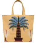 ETRO x Agostino Iacurci canvas tote bag - Yellow