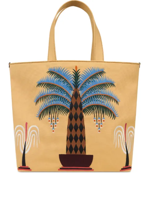 ETRO x Agostino Iacurci canvas tote bag