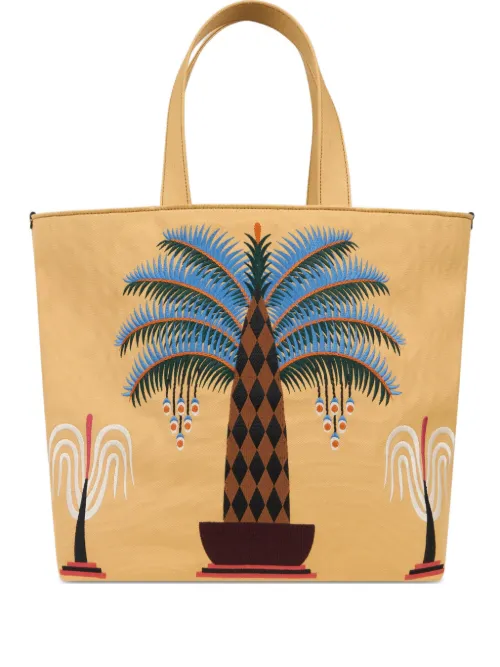 X Agostino Lacurci sac à main en toile - ETRO - Modalova