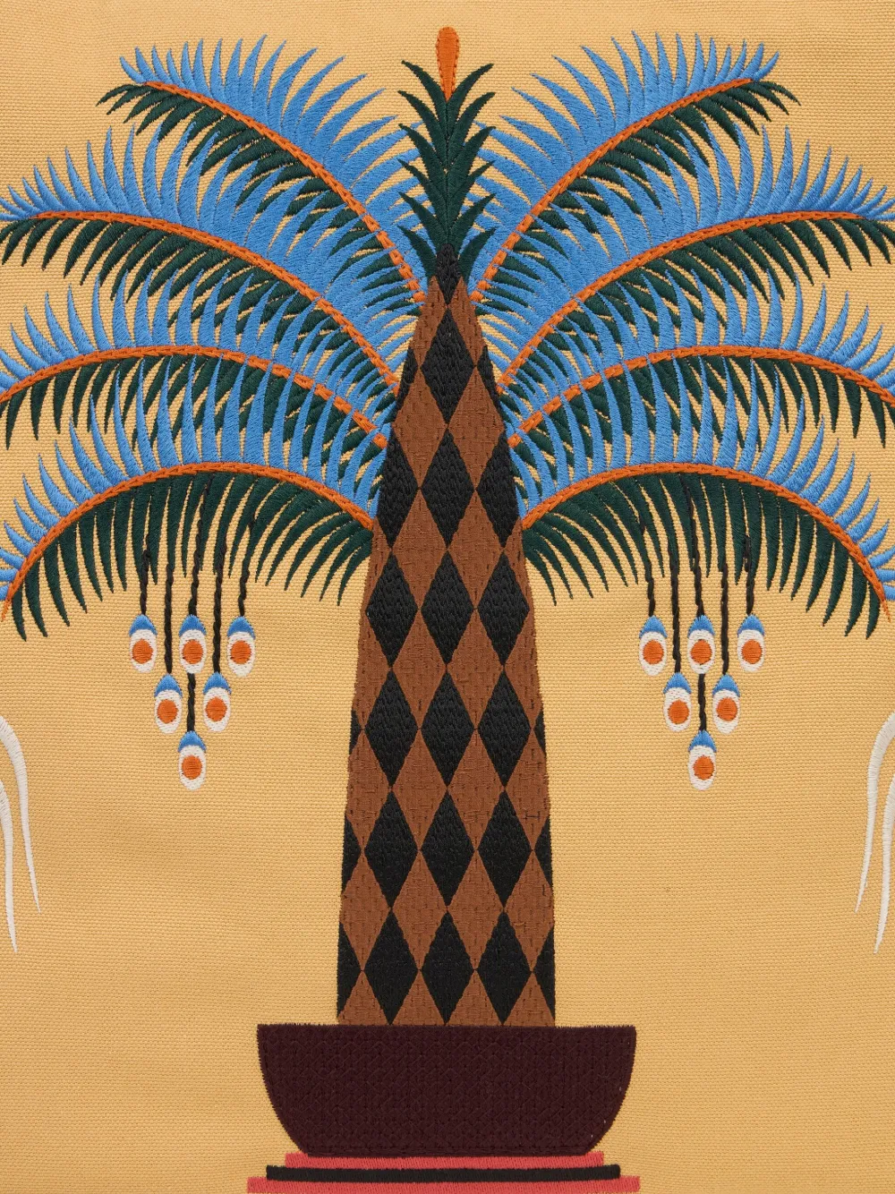 ETRO X AGOSTINO IACURCI CANVAS TOTE BAG