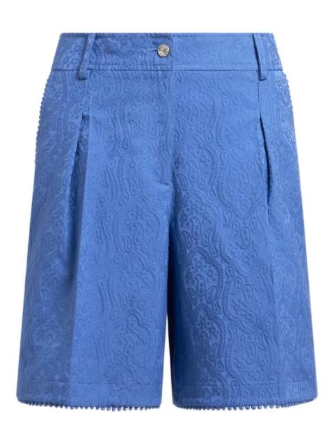 ETRO ペイズリーショートパンツ