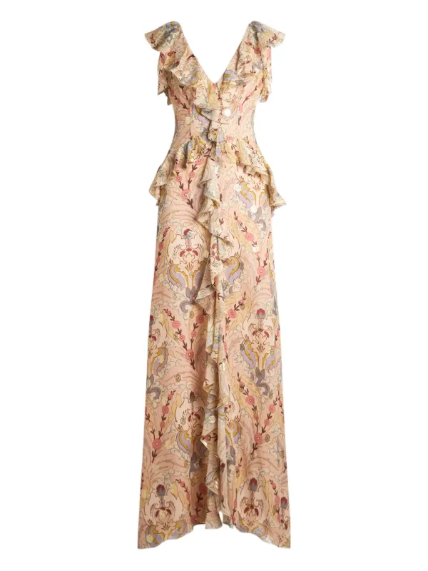 ■Etro(エトロ) プリント ミニドレス プリント ピケ ミニドレス | エトロ