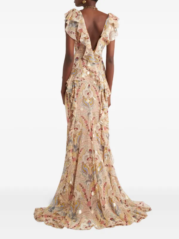 ワンピース ETRO Printed dress 29859088_58947104_600.jpg