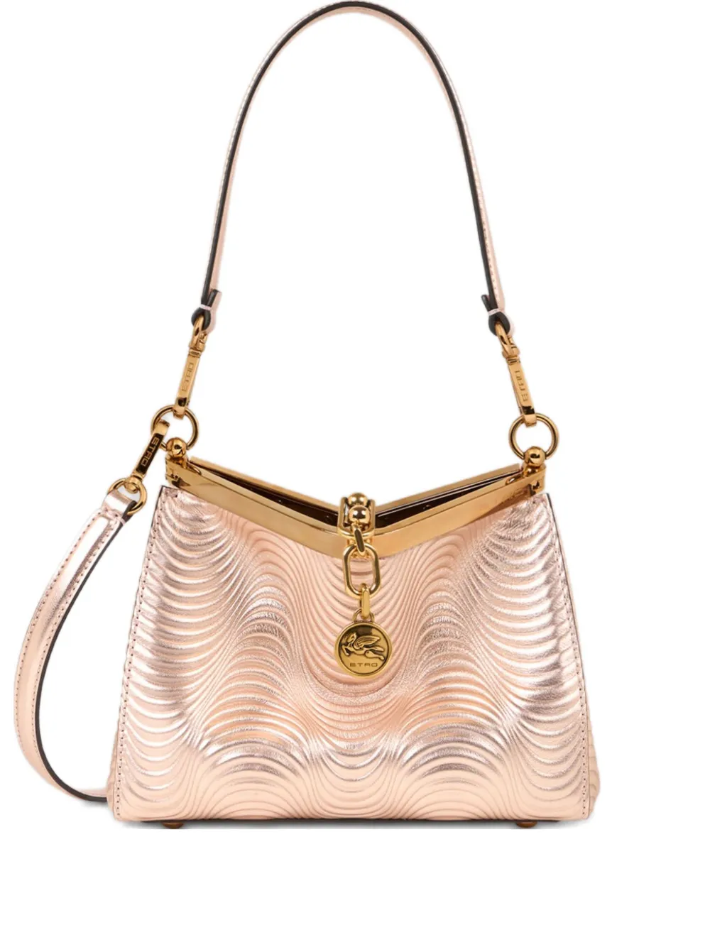 ETRO Vela kleine schoudertas Roze