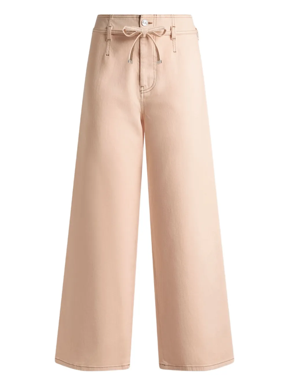 Etro Belted Cropped Trousers