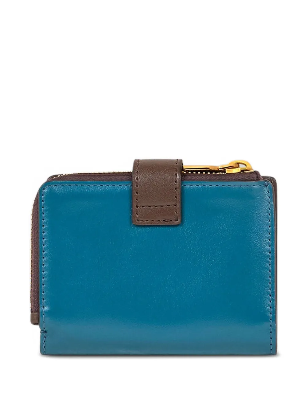 ETRO Leren portemonnee Blauw