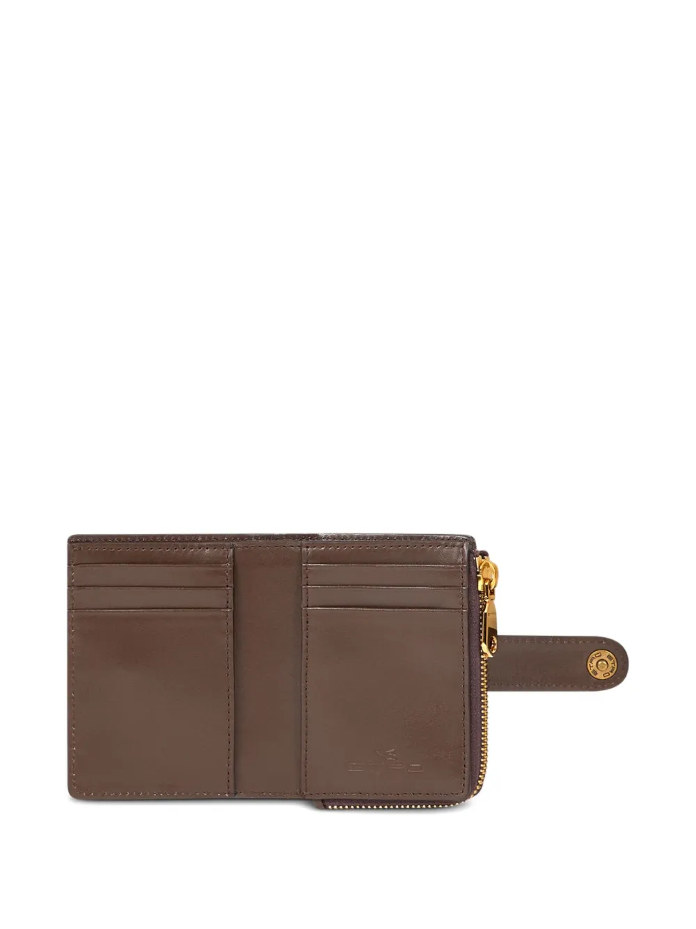 ETRO Leren portemonnee Blauw