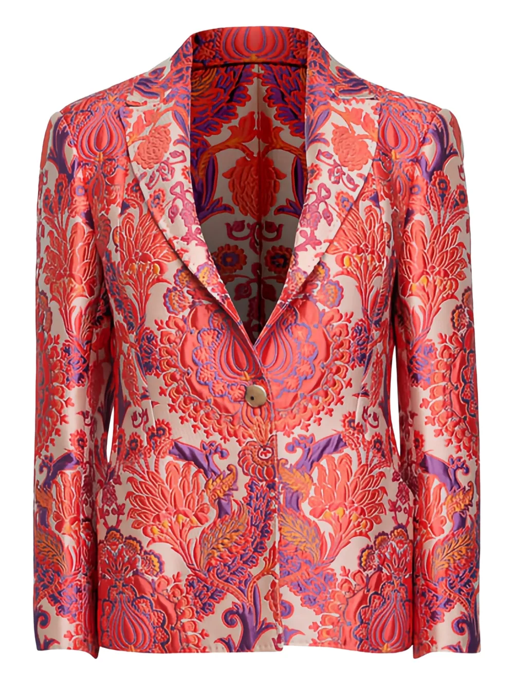 ETRO Blazer a fiori - Rosa