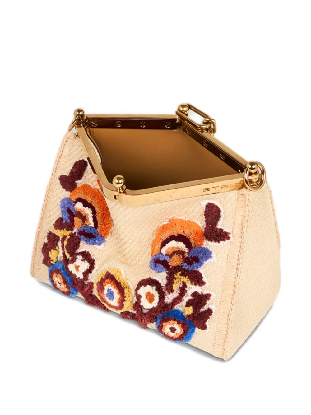 ETRO Vela kleine schoudertas Beige
