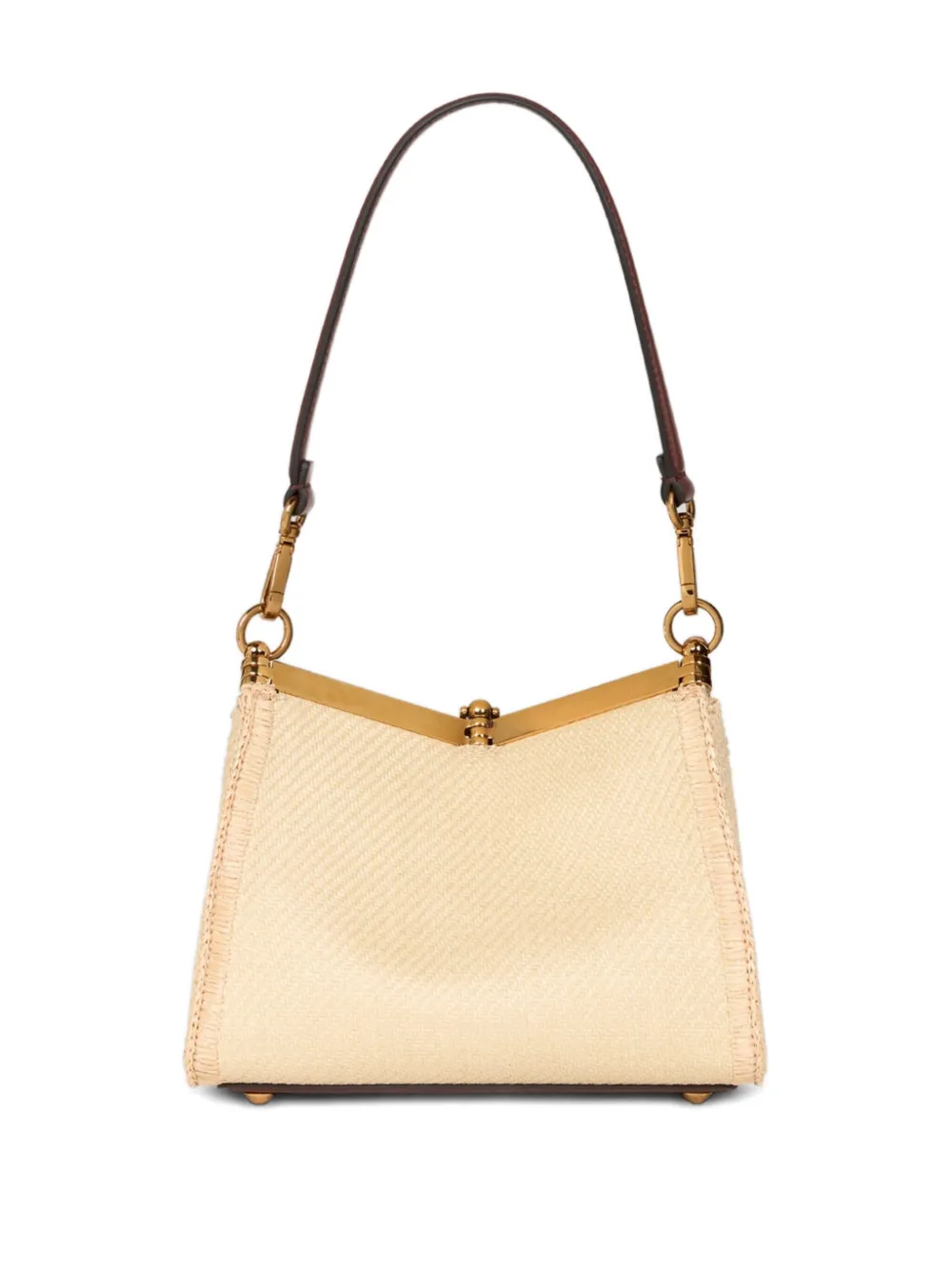 ETRO Vela kleine schoudertas Beige