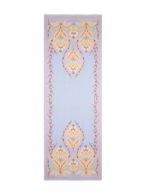 ETRO patterned-jacquard scarf