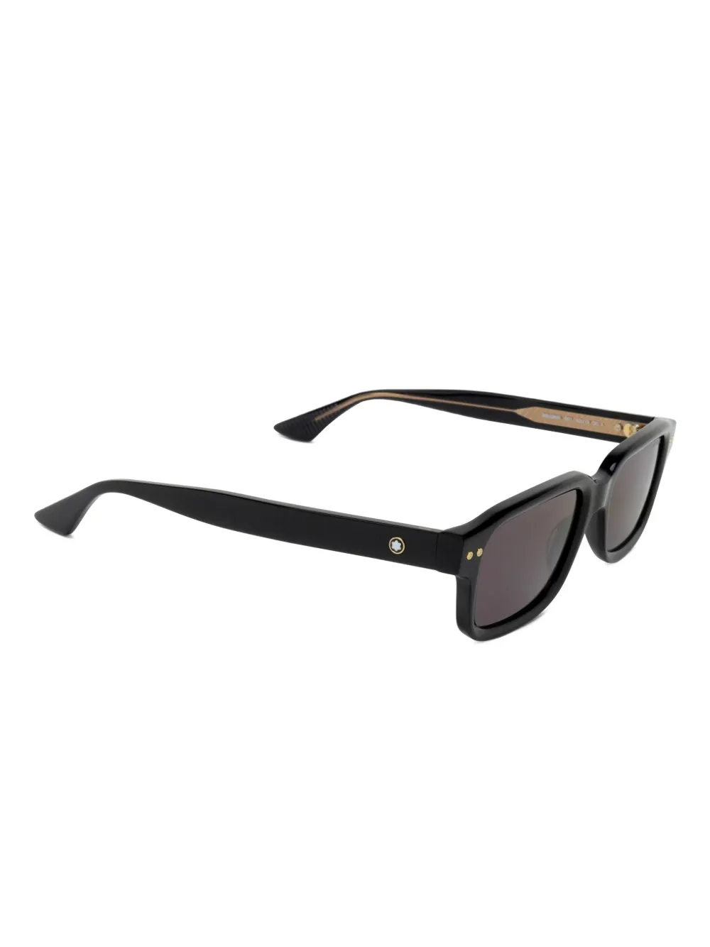 Montblanc rectangle-frame sunglasses | Image 2