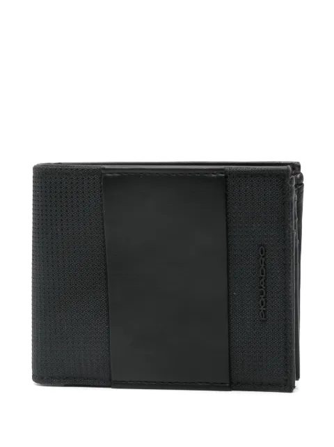 PIQUADRO logo lettering wallet