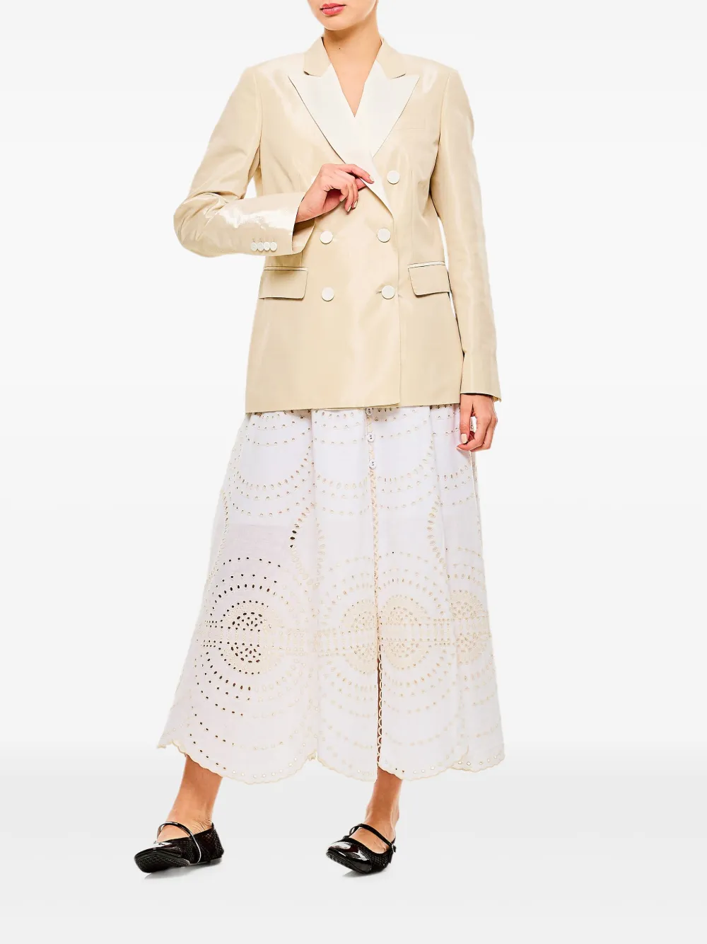 Alberto Biani blazer con doble botonadura | Blazers | Image 2