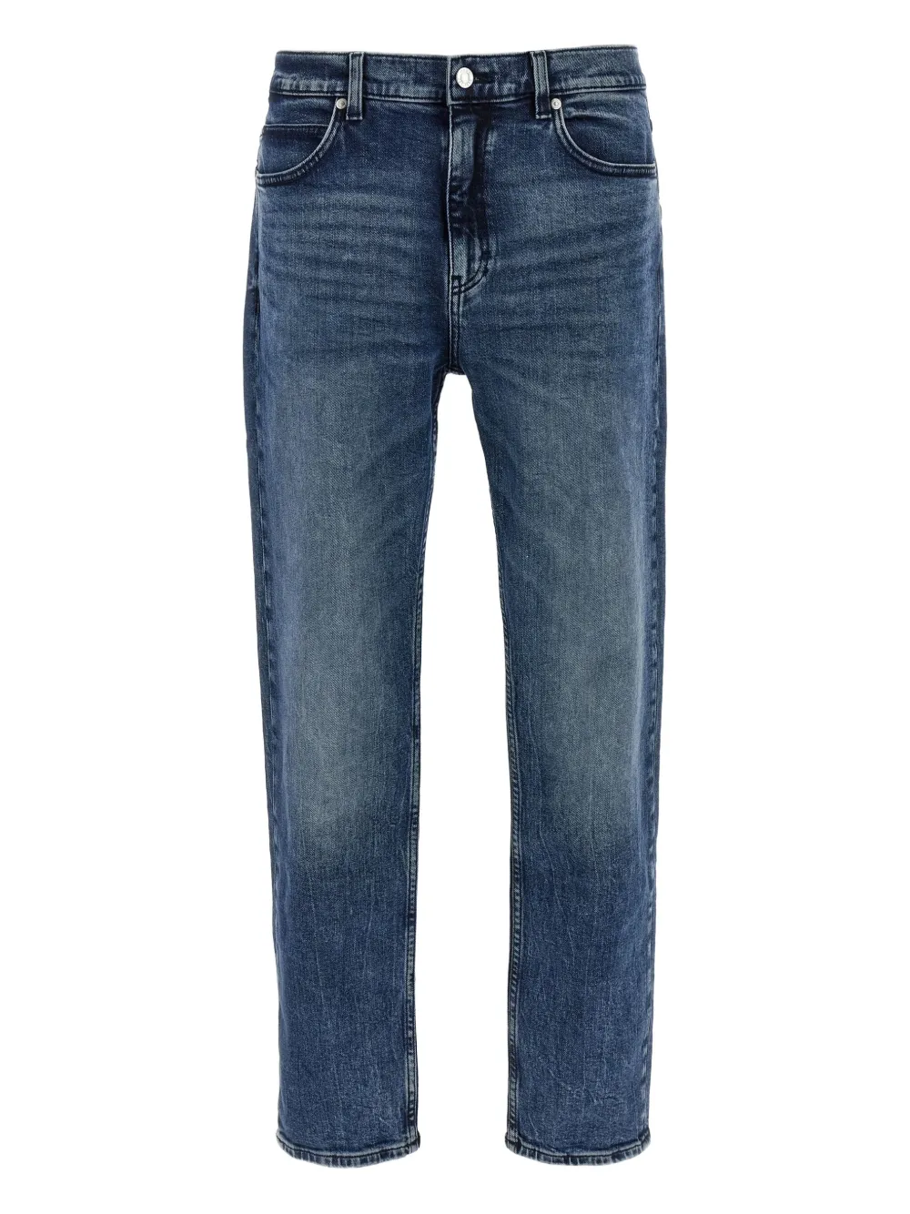 BOSS Hugo 708 straight jeans Blauw