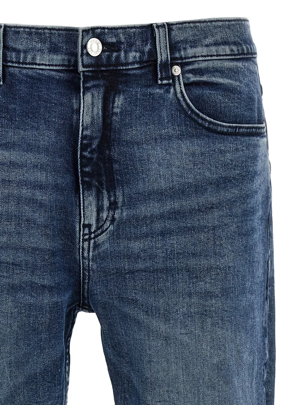 BOSS Hugo 708 straight jeans Blauw