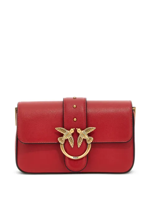 PINKO mini Love One eyelet-detail crossbody bag