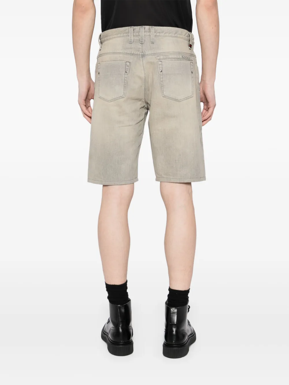 Gucci Denim shorts Grijs