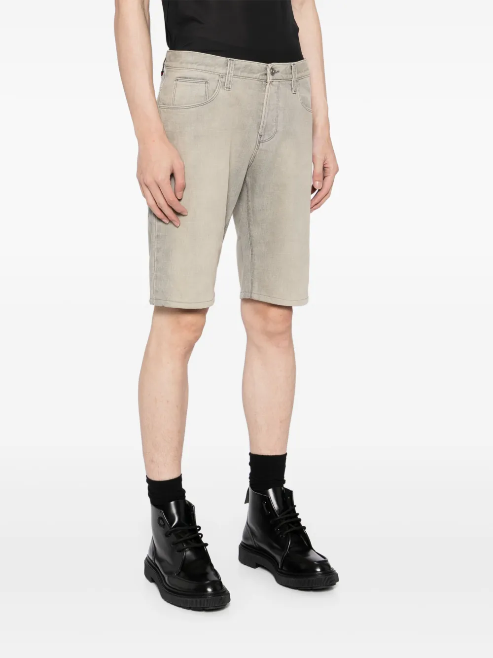 Gucci Denim shorts Grijs