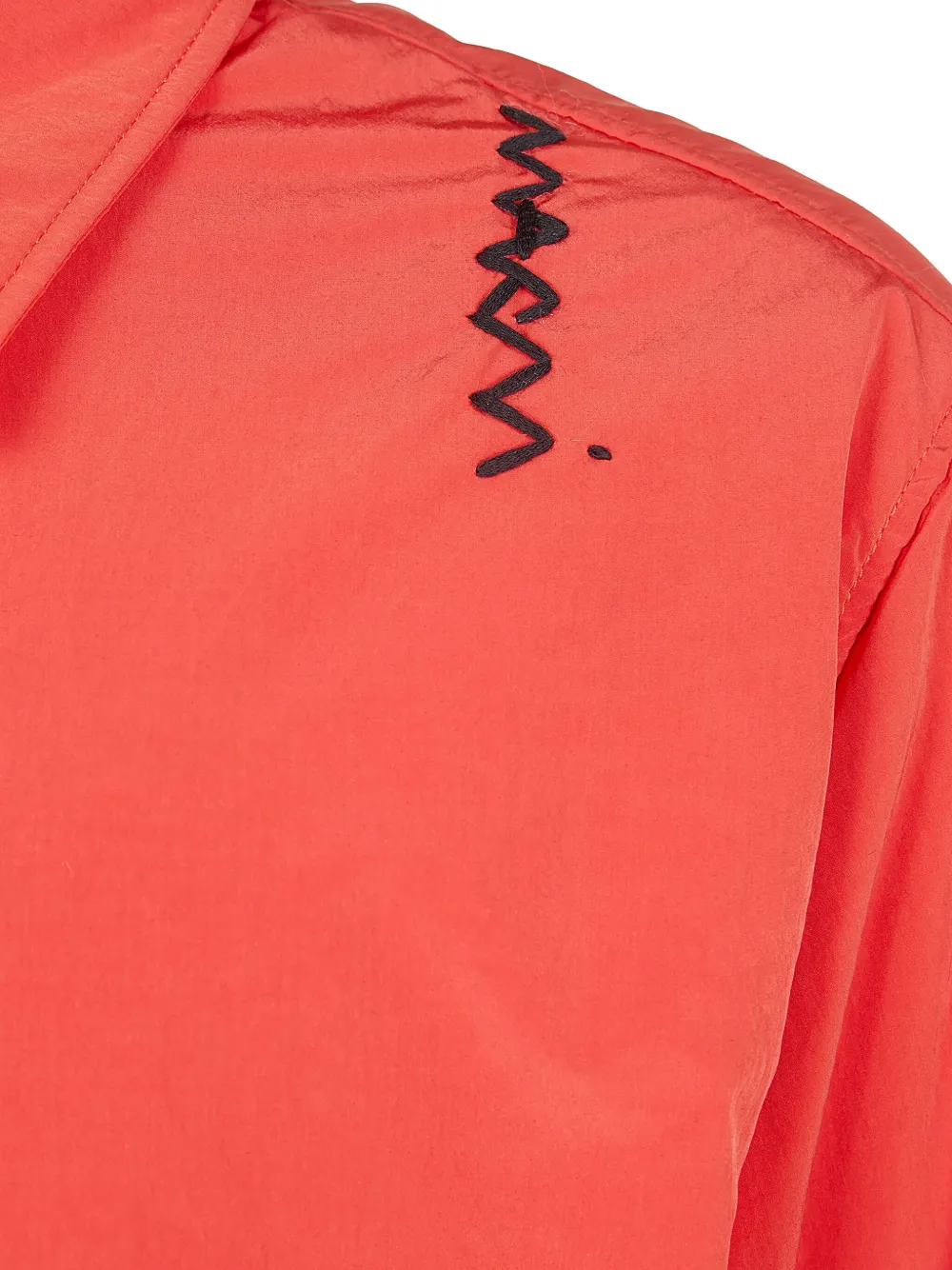 Marni Button-up overhemd met lange mouwen Rood