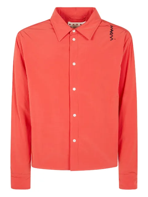 Marni button-up long-sleeve shirt