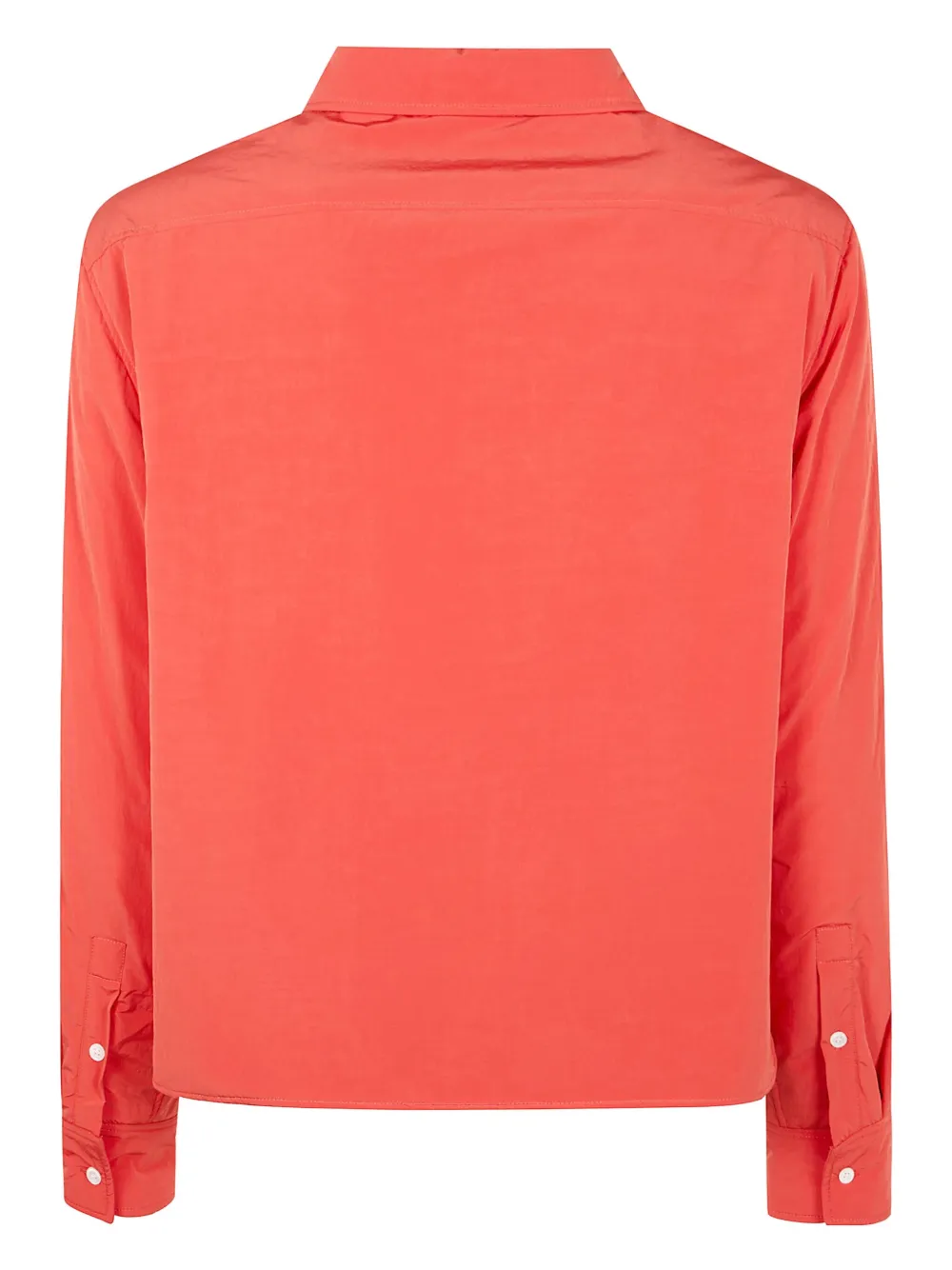 Marni button-up long-sleeve shirt - Rood
