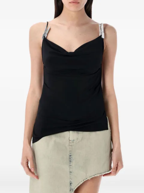 Coperni draped top
