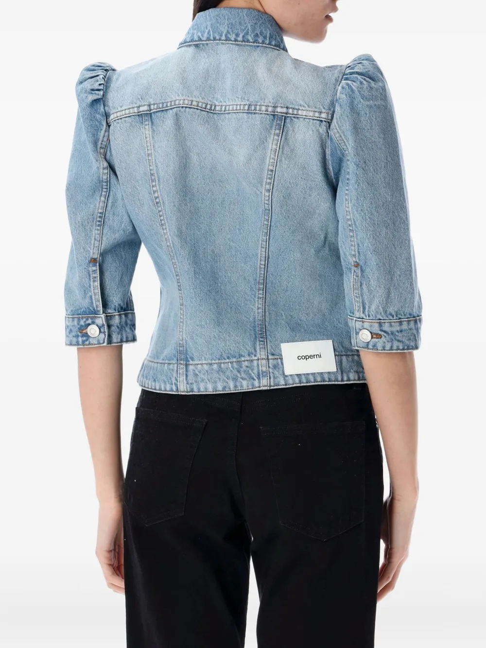 Coperni Princess denim jacket | Denim Jackets | Image 2