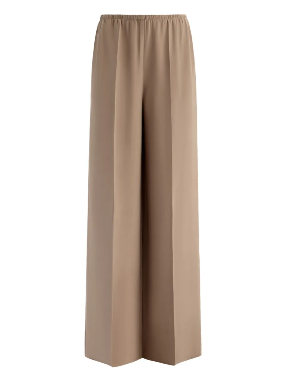 12 STOREEZ Zijden broek Bruin