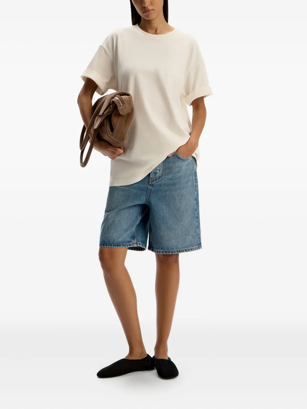 12 STOREEZ shorts de mezclilla boyfriend | Bermudas | Image 2