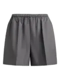 12 STOREEZ cotton mini shorts - Grey