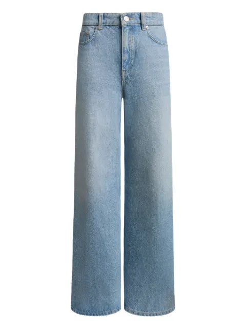 12 STOREEZ 415 wide-leg jeans