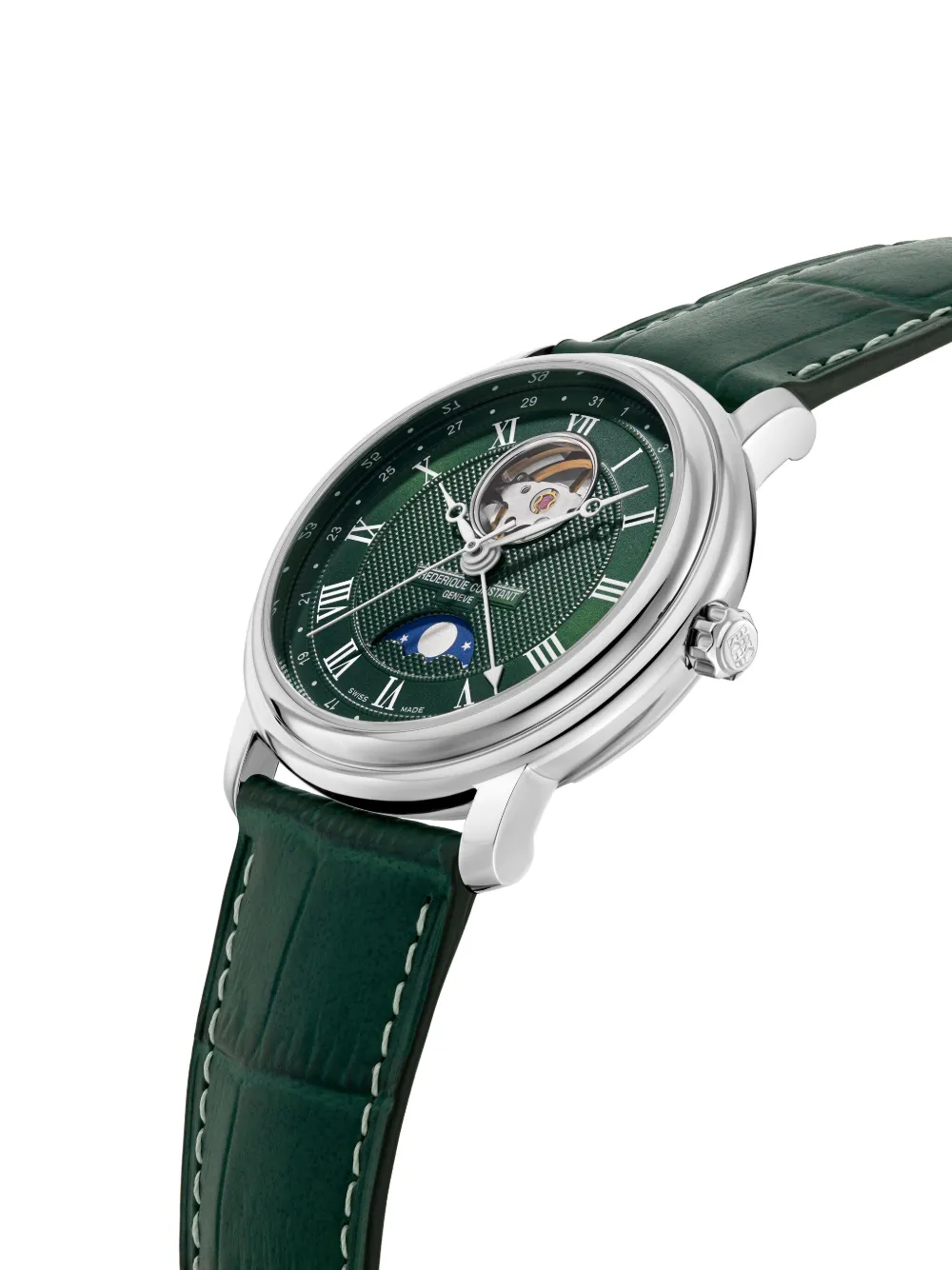 Frederique Constant Classics Heart Beat Moonphase Date 40mm | Chronograph Watches | Image 2
