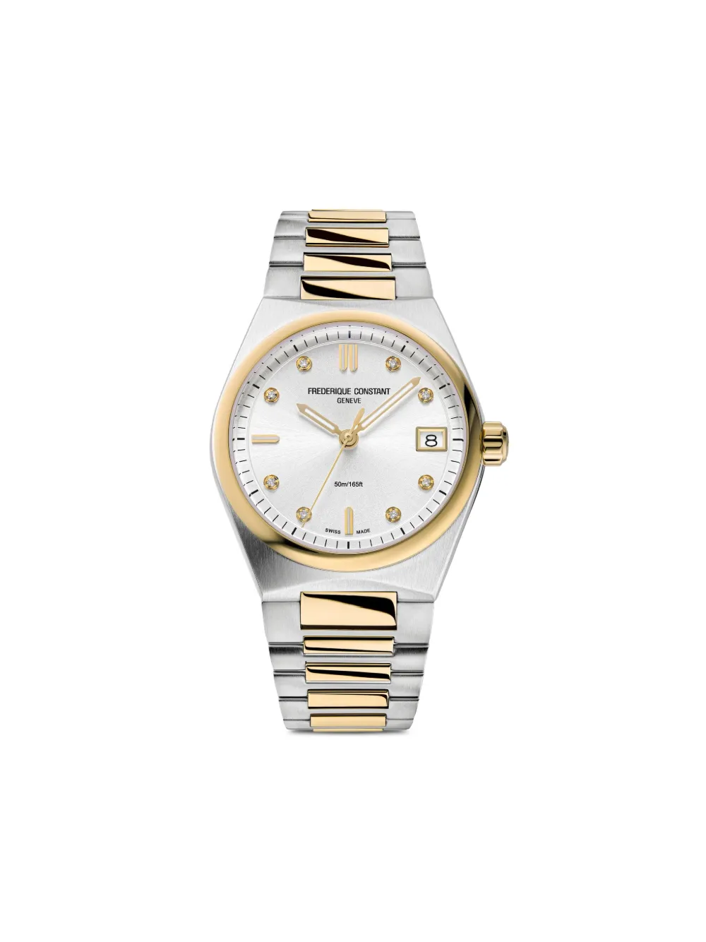 Frederique Constant ハイライフ 31mm - シルバートーン Frederique Constant ハイライフ 31mm - シルバートーン