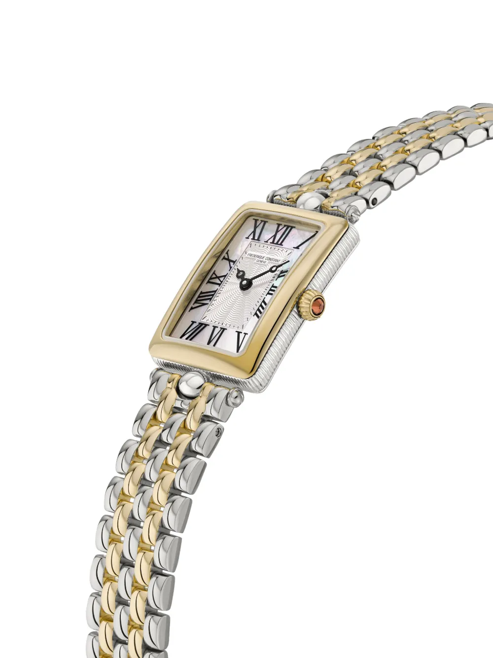 Frederique Constant Classics Art Déco Carrée 28 mm - Zilver
