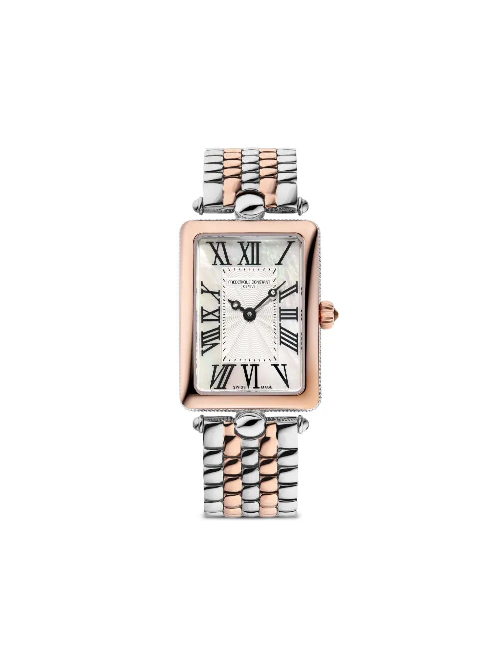 Frederique Constant Classics Art Déco Carrée 28mm In Metallic