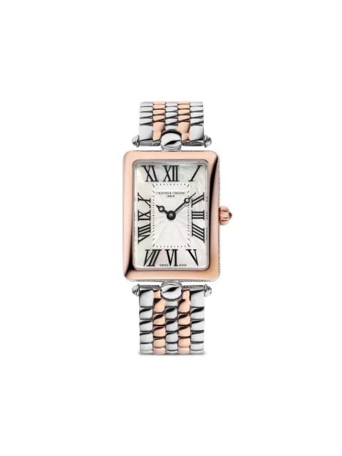 Frederique Constant ساعة 'كلاسيكس آرت ديكو كاريه' 28 ملم