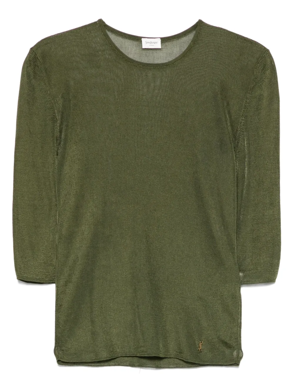 Saint Laurent knitted top | Green | Image 1