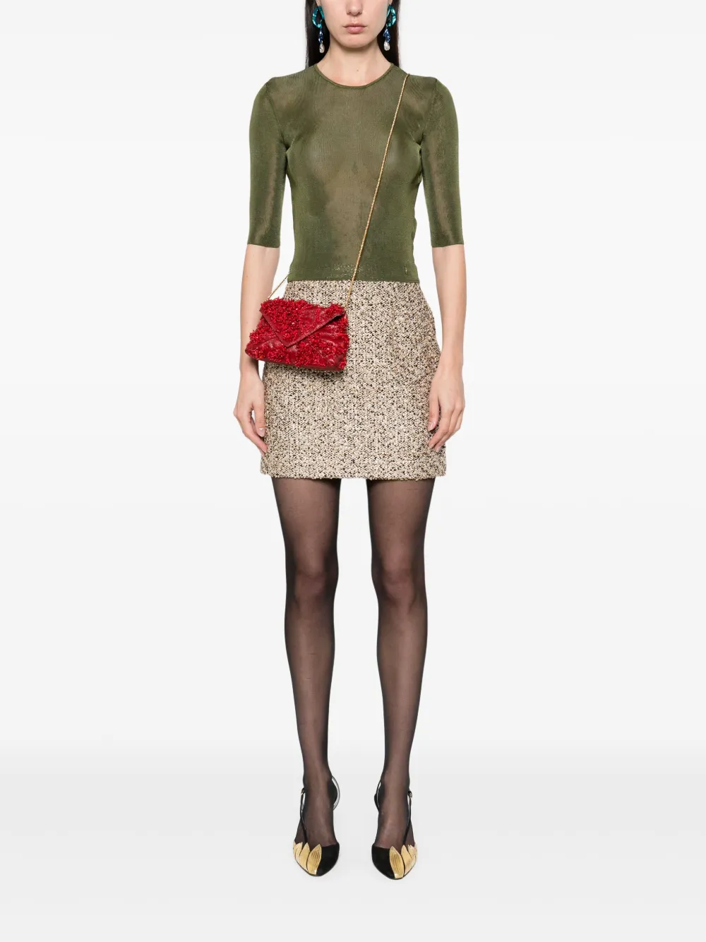 Saint Laurent knitted top | T-Shirts & Jersey Shirts | Image 2