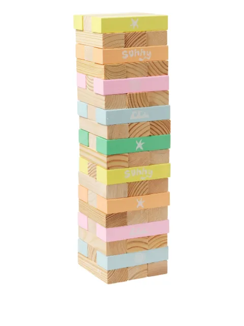 Sunnylife Kids jumbling tower 