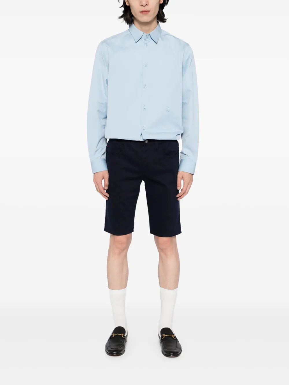 Gucci Bermuda shorts - Blauw