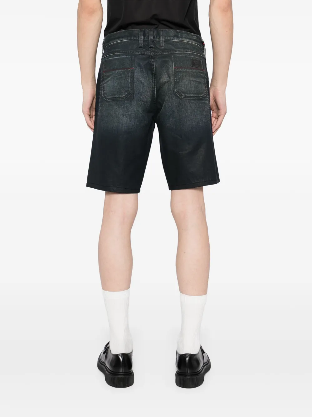 Gucci Denim shorts Blauw