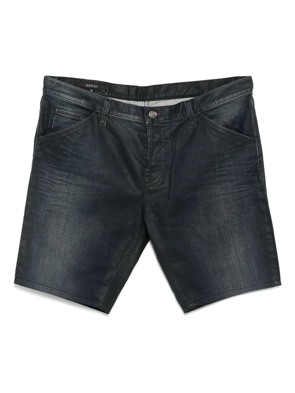 Gucci Denim shorts Blauw