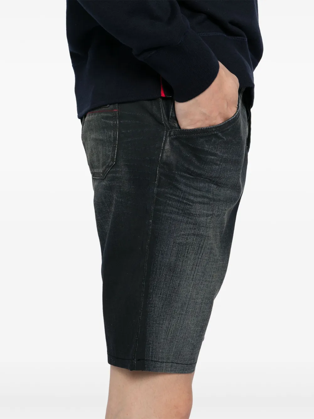 Gucci Denim shorts Blauw