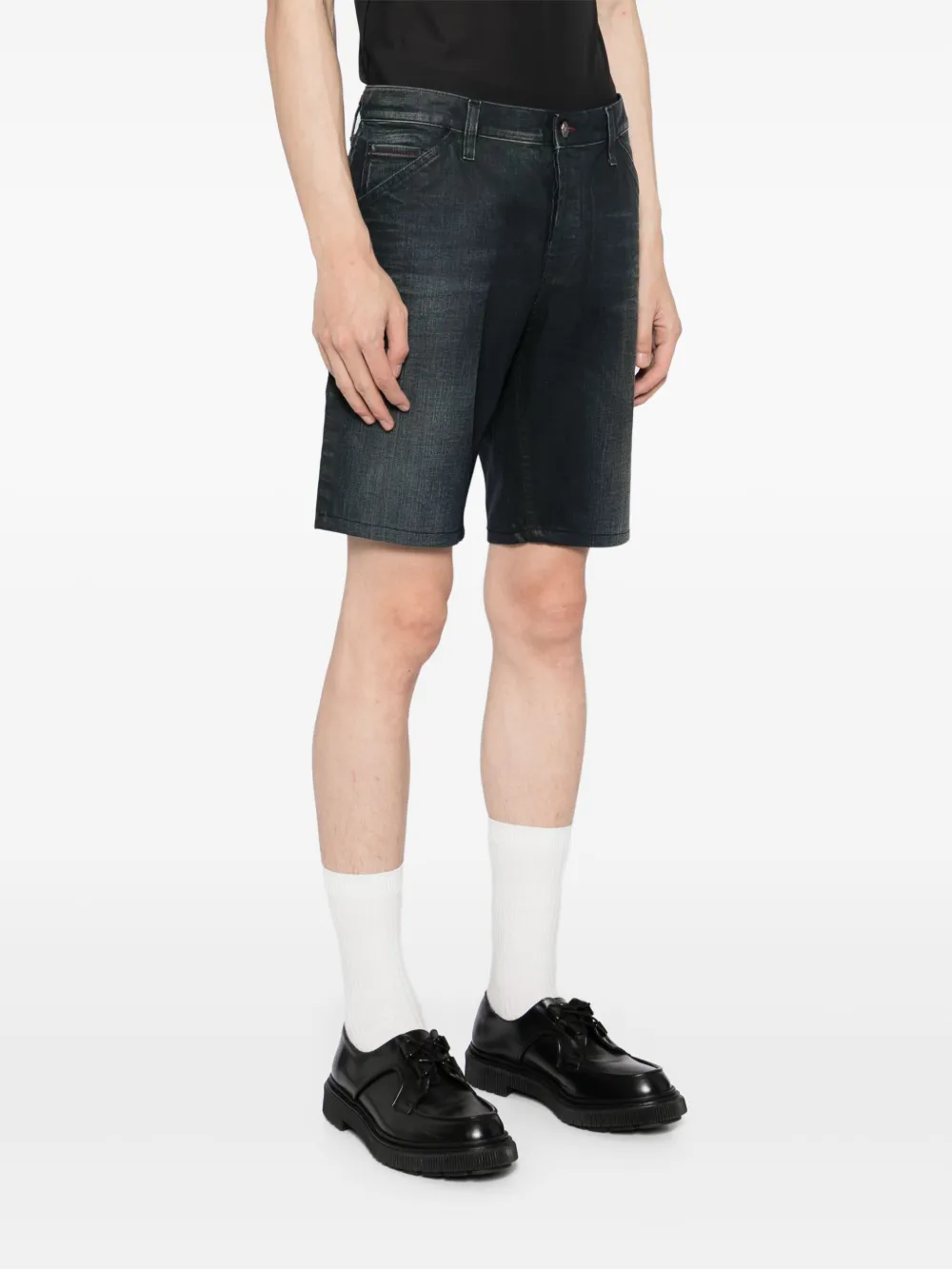 Gucci Denim shorts Blauw